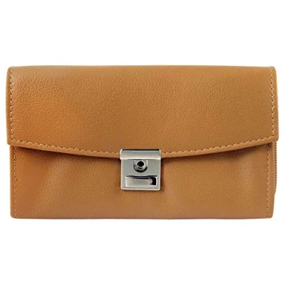 Abbildung von Akzent Unisex Kellnergeldbörse Taxi Gastro Portemonnaie 17x10x4,5cm 3000058 17 (Kunstleder, Beige)