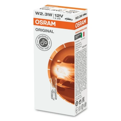 Abbildung von Glühlampe, Instrumentenbeleuchtung OSRAM 2723