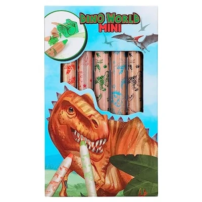 Abbildung von DEPESCHE Buntstifte Dino World Mini Mehrfarbig
