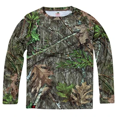 Abbildung von Mossy Oak Herren Camo Jagd für Langarm Shirt, Obsession, XXL US