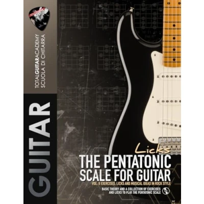 Abbildung von The Pentatonic Scale Licks Vol.II: Exercises, and Musical ideas in Rock style (TGA Guitar Books English, Band 2)