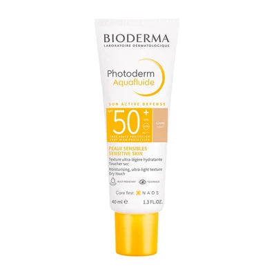 Abbildung von Bioderma Creme Photoderm AquaFluide Teint Claire SPF50+ 40 ml