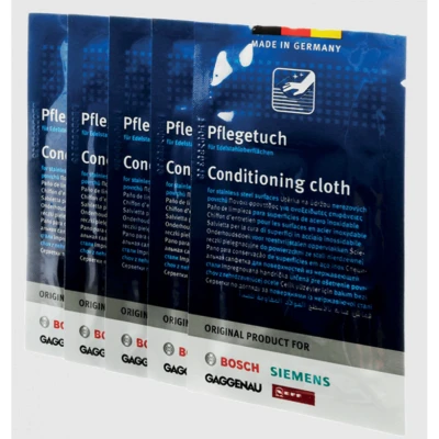 Abbildung von Bosch Pllegentuch for edelstahloberflachen 00312007