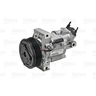 Abbildung von VALEO 813177 Kompressor DKV11R 12 PAG 125 R 134a mit Kompressoröl NEW ORIGINAL PART DACIA: SANDERO 2, LOGAN MCV 2