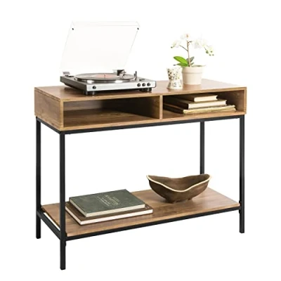 Abbildung von SoBuy Konsolentisch FSB41, Flurtisch Sideboard schmaler Beistelltisch Sofatisch Dekotisch