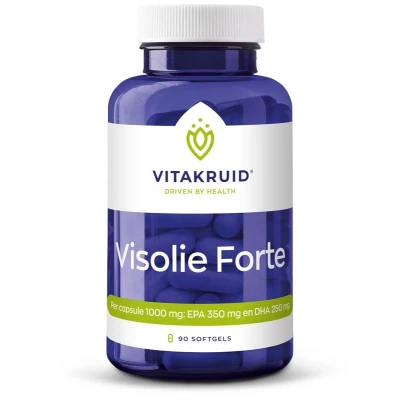 Abbildung von Vitakruid Visolie Forte 1000mg 90 Softgels
