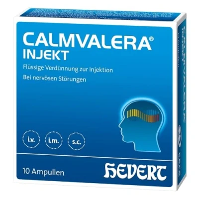 Abbildung von Calmvalera Injekt Ampullen 10 St
