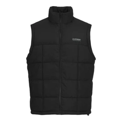 Abbildung von JACK &amp; JONES Herren Jjben Square Bodywarmer Weste, Schwarz, S