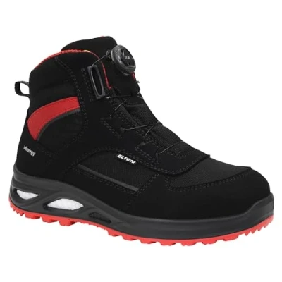 Abbildung von ELTEN HANNAH XXTL BOA® black red Mid ESD S3 Arbeitsschuh (1 tlg)