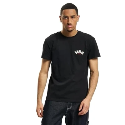 Abbildung von Unfair Athletics Elementary T Shirt Herren schwarz/weiß, XL