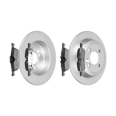 Abbildung von F.BECKER_LINE BREMSSCHEIBEN Ø259MM + BREMSBELÄGE HINTEN FÜR MINI