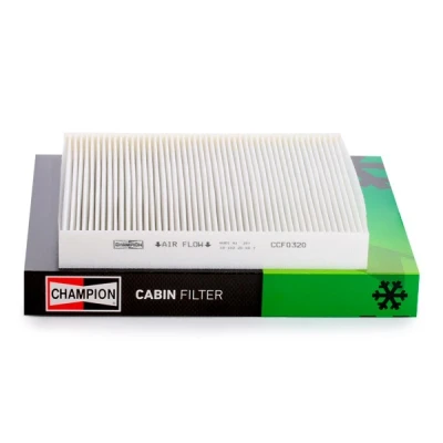 Abbildung von CHAMPION CCF0320 Innenraumfilter Pollenfilter, Partikelfilter 246 215 32 SKODA: Fabia 2 Combi, I Schrägheck, Schrägheck