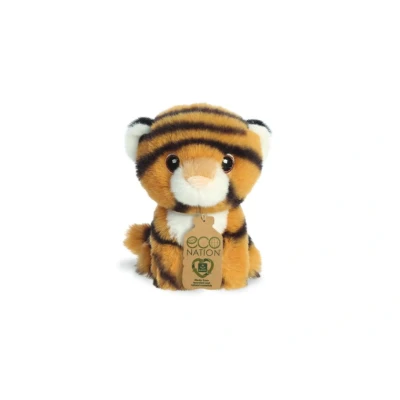 Abbildung von Eco Nation Plüschtier Mini Tiger 13 cm