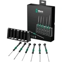 Abbildung von Wera Schraubendreher 2035/6 B Elektronik u. Feinmechanik Set 6teilig