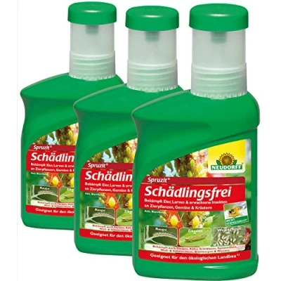 Abbildung von 3 x 250 ml Neudorff Spruzit Schädlingsfrei Konzentrat