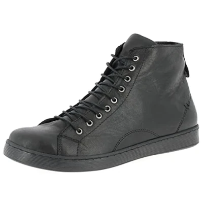 Abbildung von Andrea Conti Sneaker high, Damen, Größe: 38, Schwarz Schuhe