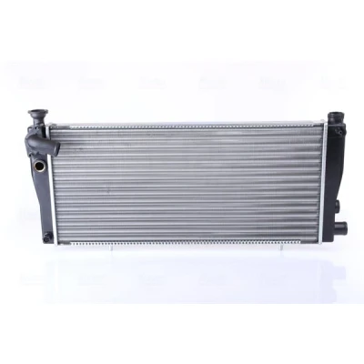 Abbildung von NISSENS 63709 Kühler, Motorkühlung Aluminium 610 285 31 Kühlrippen mechanisch gefügt PEUGEOT: 205 II Schrägheck, I Schrägheck