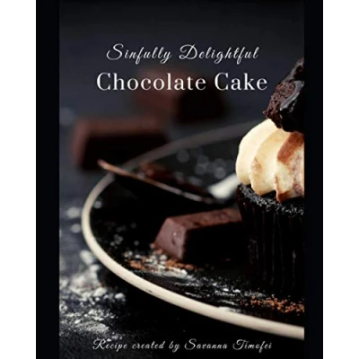 Abbildung von Sinfully Delightful chocolate Cake Recipe: a delicious and moist sponge filled with creamy buttercream