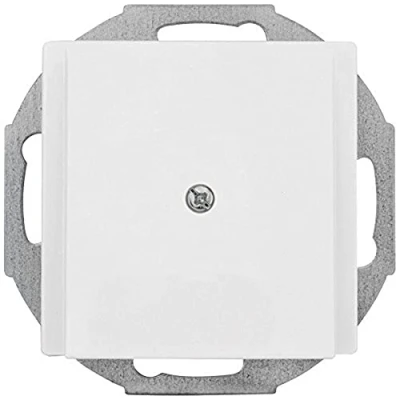 Abbildung von Globe Warehouse Leitungsauslass mit Tragring, KOPP OBJEKT HK 07 reinweiß (RAL 90