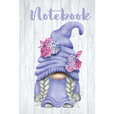 Abbildung von Gonk Lilac Note Book: Gnome Book