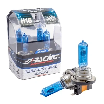 Abbildung von Simoni Racing BIR/H15 Halogen Bulb, Ice Weiß