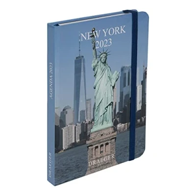 Abbildung von Draeger Paris Agenda de poche New York 2023