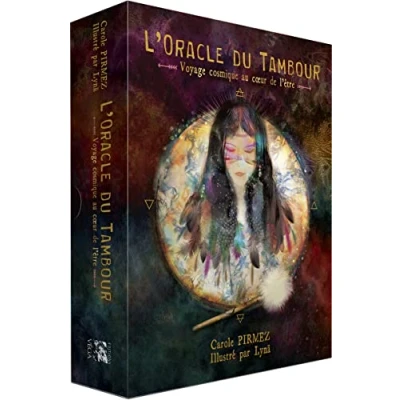 Abbildung von L&#039;Oracle du tambour Voyage cosmique au coeur de l&#039;être: Avec 44 cartes