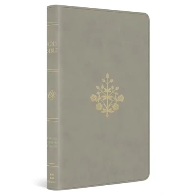 Abbildung von Holy Bible: English Standard Version, Stone, Trutone, Branch Design, Thinline Bible