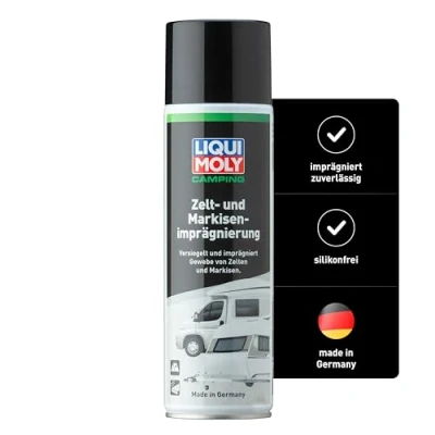 Abbildung von LIQUI MOLY Camping Zelt und Markisenimprägnierung 500 ml Reinigung/Pflege/Wartung Art. Nr.: 21815
