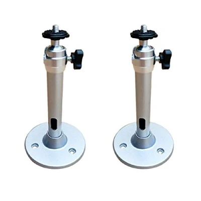 Abbildung von Smavles Beamer Deckenhalterung 2Pcs Wandhalterung Projektor Halterung Universal Decke Deckenhalterung,für Wall Ceiling Mount Geeignet zur Wandmontage
