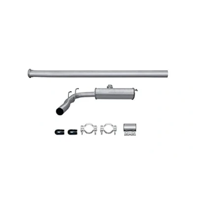 Abbildung von HELLA 8LC 366 025 641 Mittelschalldämpfer mitte mit Anbauteilen