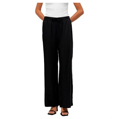 Abbildung von Object Objtilda Talula LONG NOOS Stoffhose, Damen, Größe: 42, Black