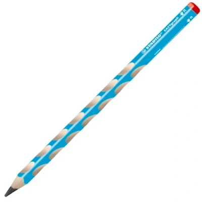 Abbildung von 12 x Stabilo Bleistift Easygraph Minenbreite 3,15mm 2B blau