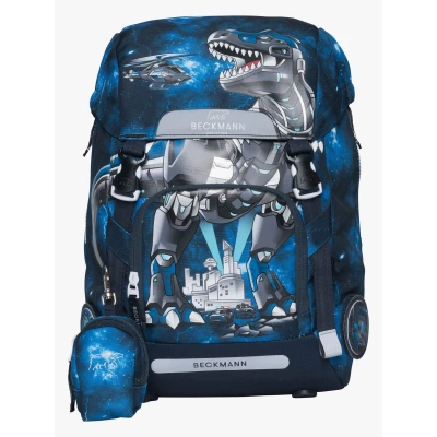 Abbildung von Beckmann Classic Kinder Rucksack 22L, Tech Rex