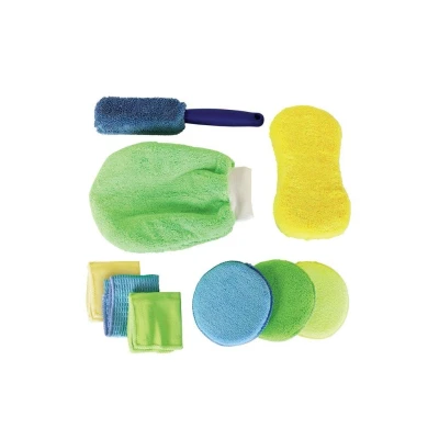 Abbildung von Protecton Microfiber 1750502 Reinigungsbürsten Satz
