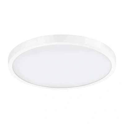 Abbildung von Eglo 97266 LED Aufbauleuchte FUEVA 1 weiß rund Ø40cm H:3cm 4000K