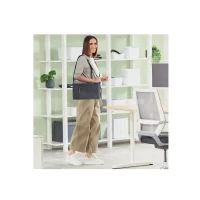 Abbildung von L:Fabric Compact Hot Desk. Work Bag v.gy