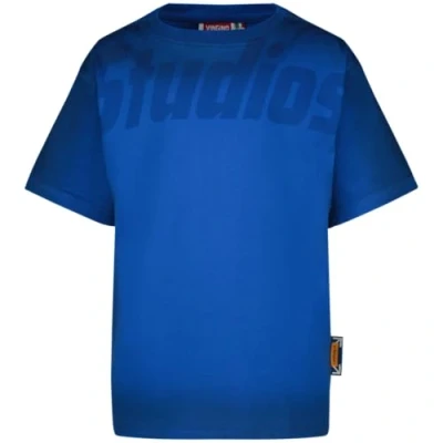 Abbildung von Vingino HILO Tshirt print für Kinder, Größe: 140, Seascape blue