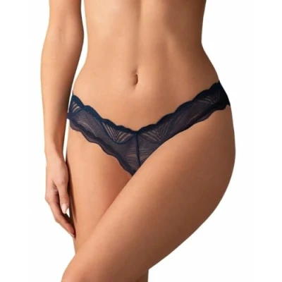 Abbildung von Ouvert String „Nightly Blue“, transparent