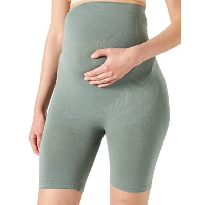 Abbildung von Mamalicious Mltia Jeanne Shorts, Damen, Größe: S/M, Laurel wreath