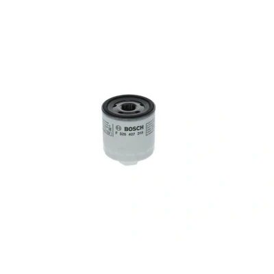 Abbildung von BOSCH F 026 407 318 Ölfilter M 22 x 1,5 mit zwei Rücklaufsperrventilen Anschraubfilter FORD: Transit V363 Kastenwagen