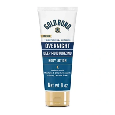 Abbildung von Gold Bond Ultimate Overnight Deep Moisturizing Lotion, 8 Ounce Tube