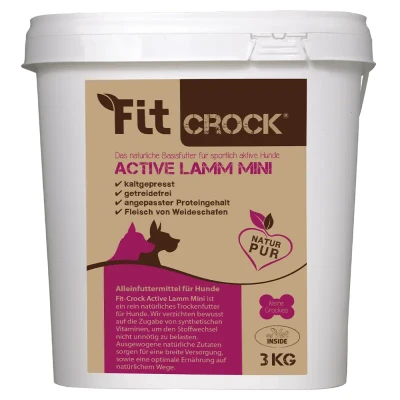 Abbildung von Fit Crock Active Lamm Mini 3 kg