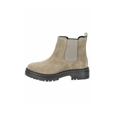 Abbildung von Geox Damen D IRIDEA B Ankle Boot, Taupe, 37 EU
