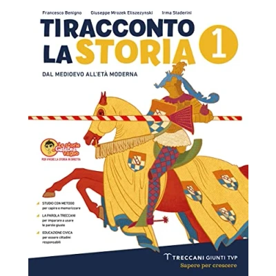 Abbildung von Ti racconto la storia. Per Scuola media. Con e book. espansione online (Vol. 1)
