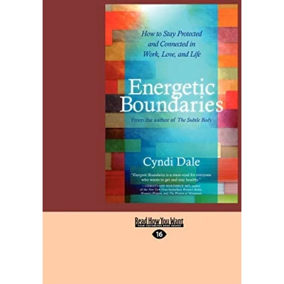 Abbildung von Energetic Boundaries: How to Stay Protected and Connected in Work, Love, Life