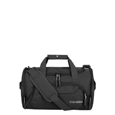 Abbildung von travelite Reisetasche Handgepäck, Weekender, Kick Off, leichte kleine für Urlaub und Sport, Schwimmbad, Klinikaufenthalt, 40 cm, 23 Liter