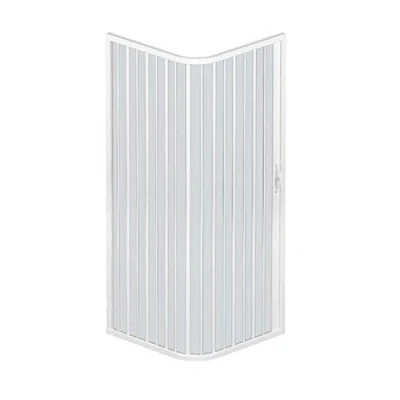 Abbildung von ROLLPLAST PINTO PVC Duschkabine 75x75 mit seitlicher Öffnung Mod. Acquario