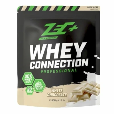 Abbildung von ZEC+ WHEY CONNECTION PROFESSIONAL 800g Weiße Schokolade