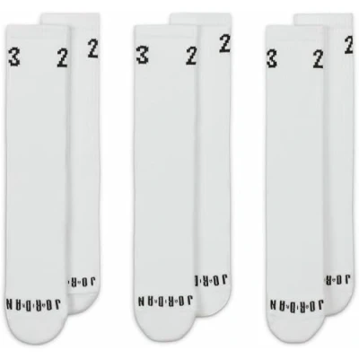 Abbildung von Jordan Essential Crew Socks 3 Pack S